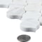 Andova Tiles SAMPLE Dayberry 15 x 15 Marble Arabesque Wall  Floor Mosaic Tile SAM-ANDDAY143 - alternate 4